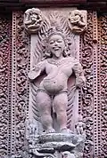 Sculpture at the Rajarani Temple, Bhubaneswar