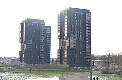 2 apartment buildings in Heuvel