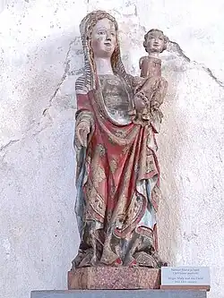 Saint Mary.