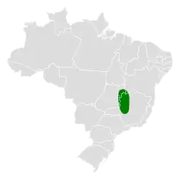Map of range