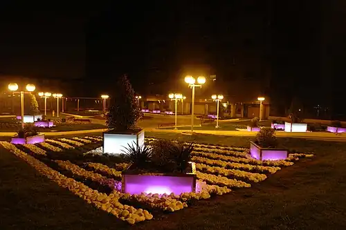 Señorío de Vizcaya Square
