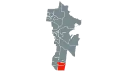 Location of Sea View Farm