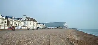 Image 9Seaford Beach with Seaford Head in the background. (from Seaford, East Sussex)