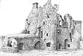 Seagate Castle from the north-east