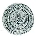Seal of Waldemar of Holstein-Plön