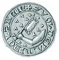 Seal of Waldemar of Holstein-Plön