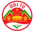 Official seal of Đại Từ District