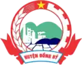 Official seal of Đồng Hỷ district