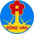 Official seal of Đồng Văn District