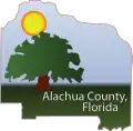 Official logo of Alachua County, Florida