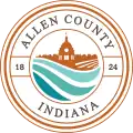 Official seal of Allen County, Indiana