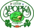 Official seal of Apopka, Florida