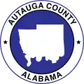 Official seal of Autauga County, Alabama