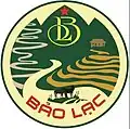 Official seal of Bảo Lạc District