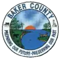 Official seal of Baker County, Florida