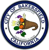 Official seal of Bakersfield, California