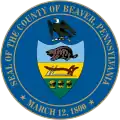 Official seal of Beaver County, Pennsylvania