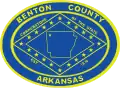 Official seal of Benton County, Arkansas