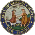 Official seal of Bergen County, New Jersey