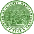 Official seal of Berkshire County, Massachusetts