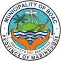 Official seal of Boac