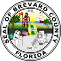 Official seal of Brevard County, Florida