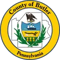 Official seal of Butler County, Pennsylvania