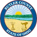 Official seal of Butler County, Ohio