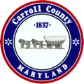Official seal of Carroll County, Maryland