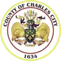 Official seal of County of Charles City