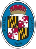 Official seal of Charles County, Maryland