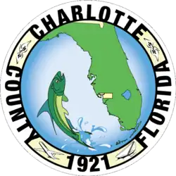 Official seal of Charlotte County, Florida