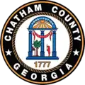 Official seal of Chatham County, Georgia