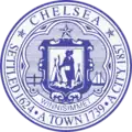 Official seal of Chelsea, Massachusetts