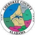 Official seal of Cherokee County, Alabama