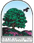 Official seal of Chino Hills, California