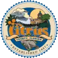 Official seal of Citrus County, Florida