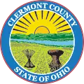 Official seal of Clermont County, Ohio
