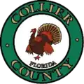Official seal of Collier County, Florida