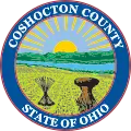 Official seal of Coshocton County, Ohio