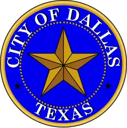 Seal of Dallas, Texas