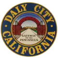 Official seal of Daly City, California