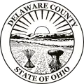 Official seal of Delaware County, Ohio