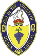 Official seal of Dukes County, Massachusetts