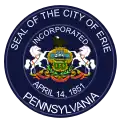 Seal of the City of Erie