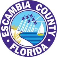 Official seal of Escambia County, Florida