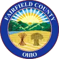Official seal of Fairfield County, Ohio