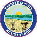 Official seal of Fayette County, Ohio