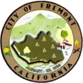 Official seal of Fremont, California
