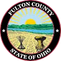Official seal of Fulton County, Ohio